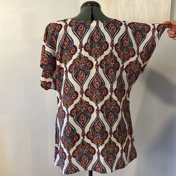 Show Me Your Mumu Short Sleeve Floral Blouse, Bundle of 3 - Picture 10 of 16